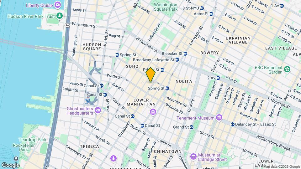 515 Broadway Map and Location Details