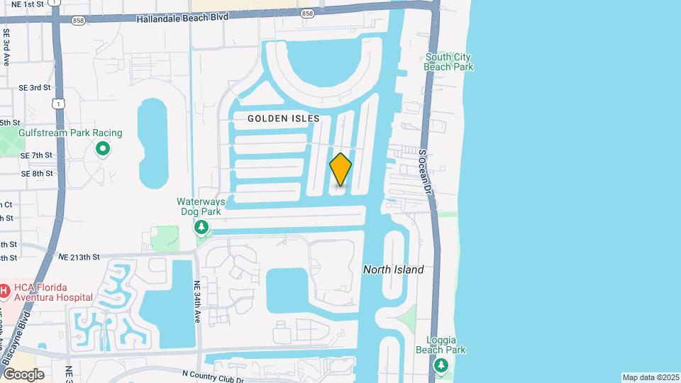655 Hibiscus Dr Map and Location Details