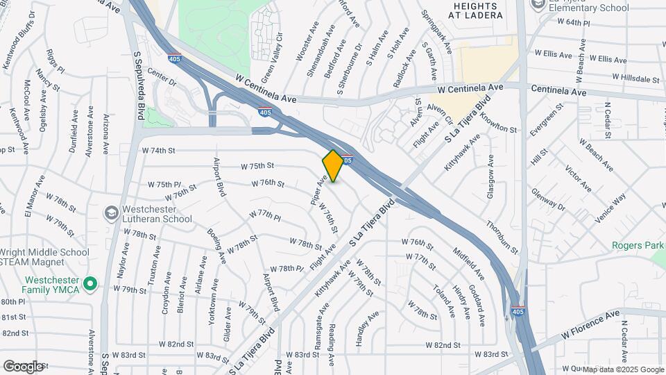 5757 W 75th St Map and Location Details