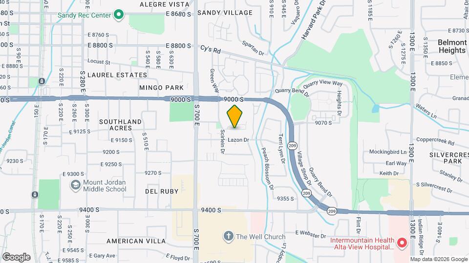 816 Gatewood Dr Map and Location Details