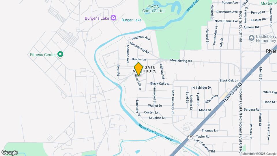 6173 River Pointe Dr Map and Location Details
