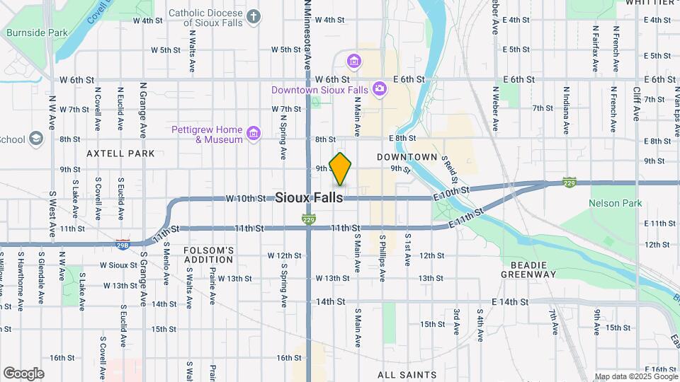 132 S Dakota Ave, Unit 303 Map and Location Details