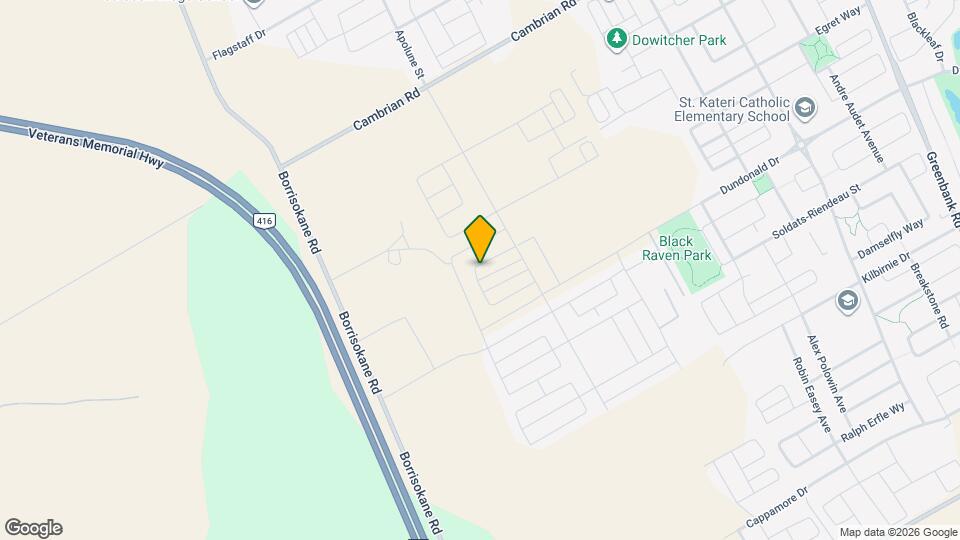 139 Beebalm Cres Map and Location Details