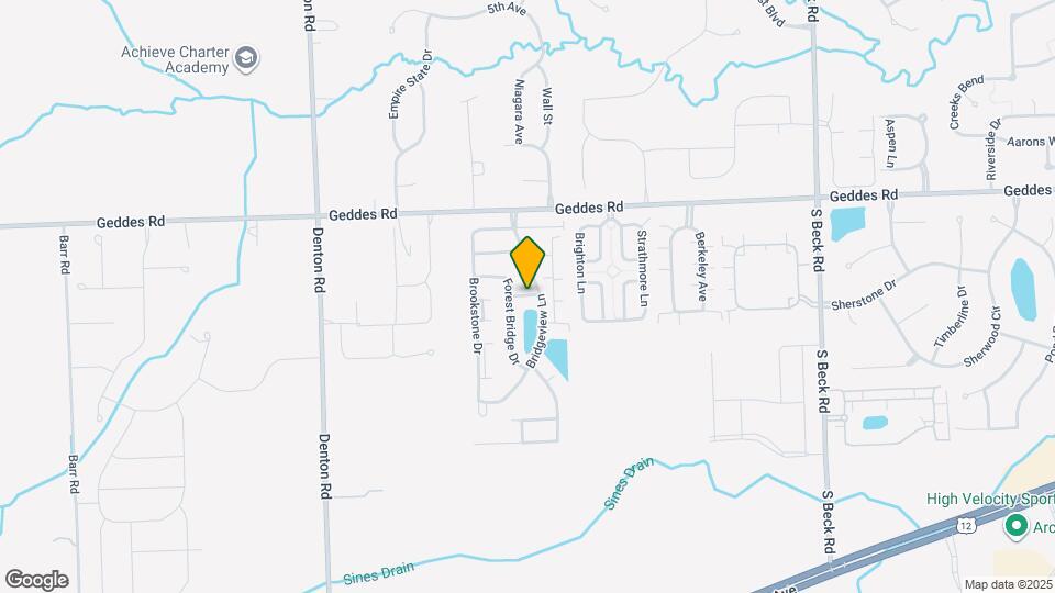 4041 Cornerstone Dr Map and Location Details