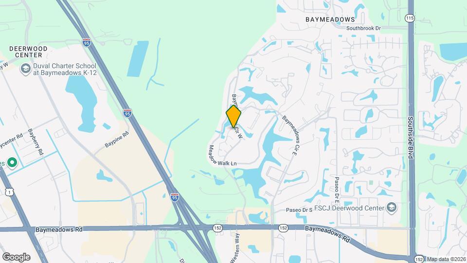 7814 Cypress Point Ct Map and Location Details