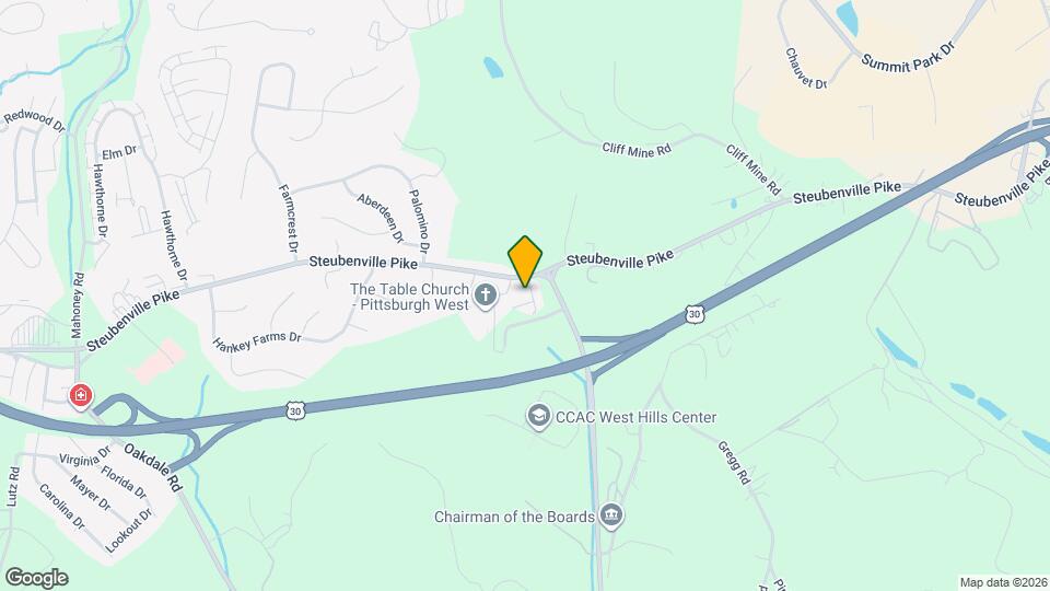 7393 Steubenville Pike Mapa y Detalles de la Ubicación