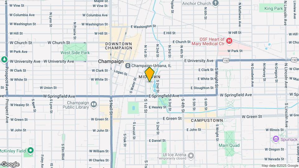 Midtown Plaza Mapa y Detalles de la Ubicación
