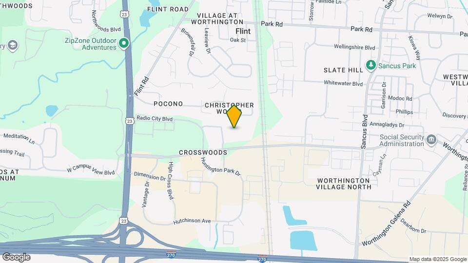 Retreat at Crossroads Map and Location Details