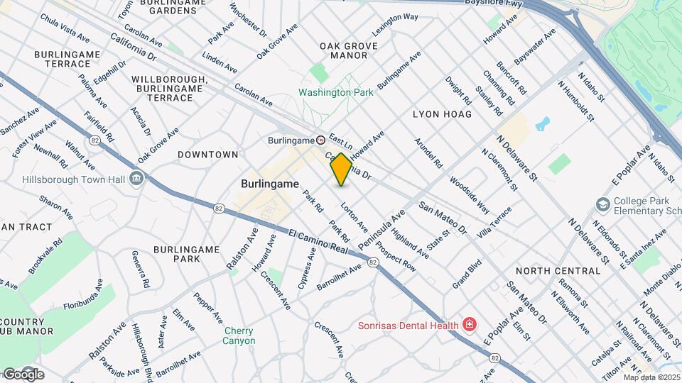 124 Lorton Ave Mapa y Detalles de la Ubicación