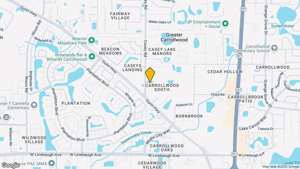 4444 Summer Oak Dr Map and Location Details