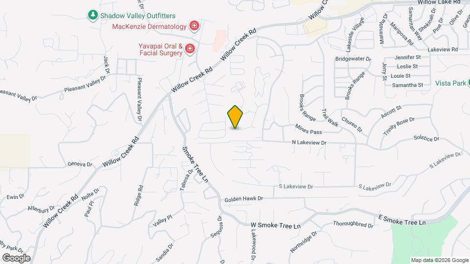 3069 Peaks View Ln, Unit 8G Map and Location Details