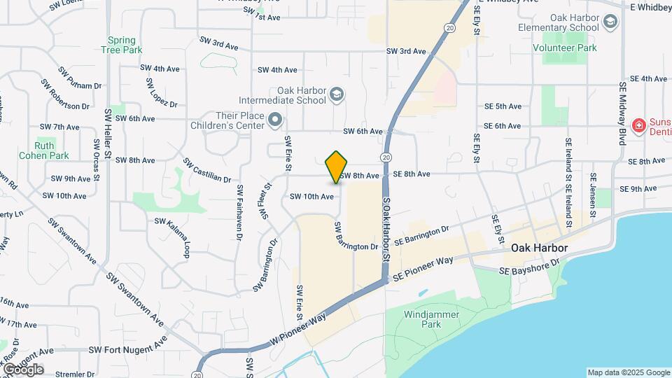 230 SW 10th Ave Map and Location Details
