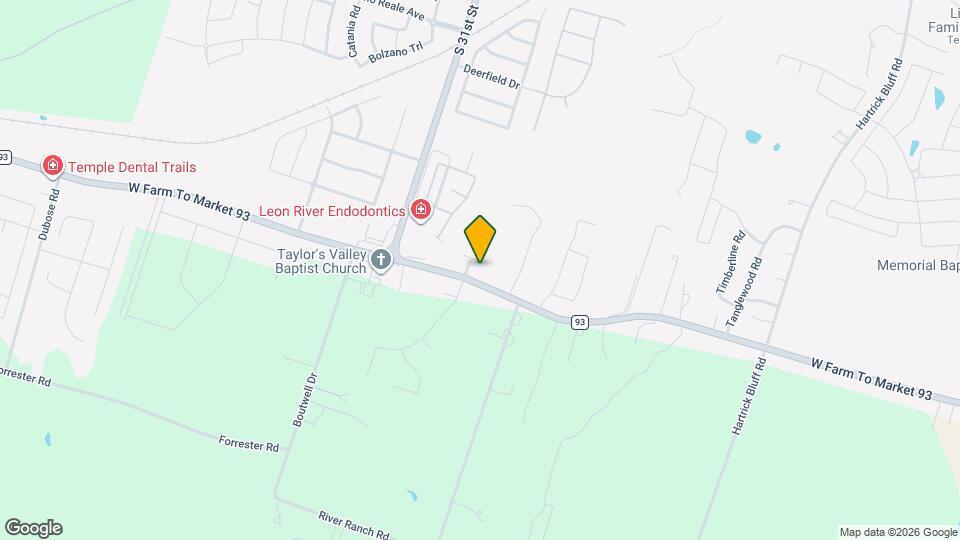 6743 Misty Creek Ln Map and Location Details