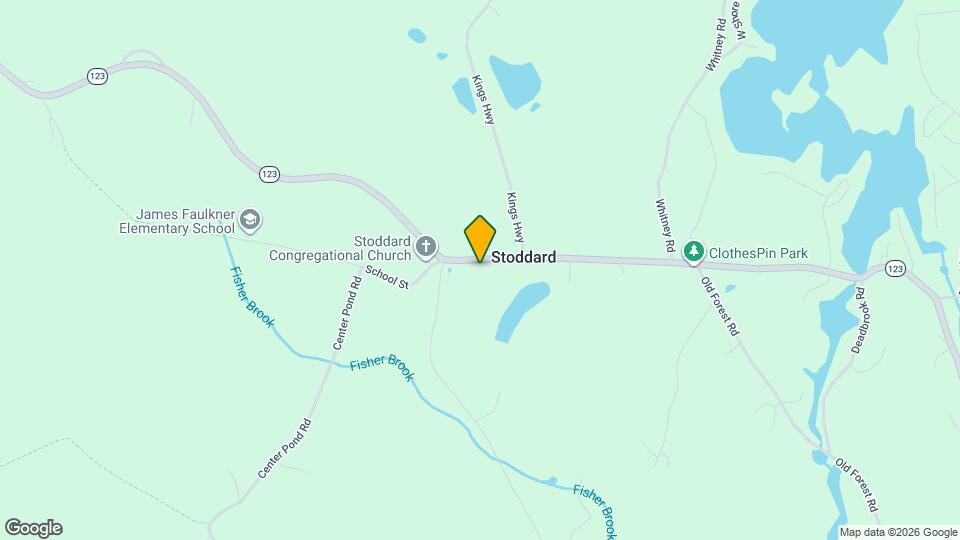 1501 Route 123 N Mapa y Detalles de la Ubicación