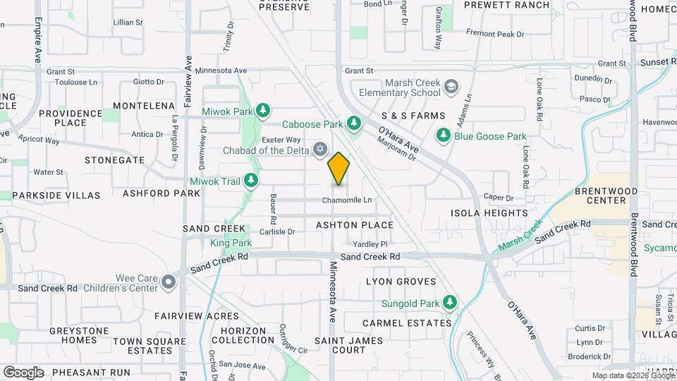 1600 Minnesota Ave Map and Location Details