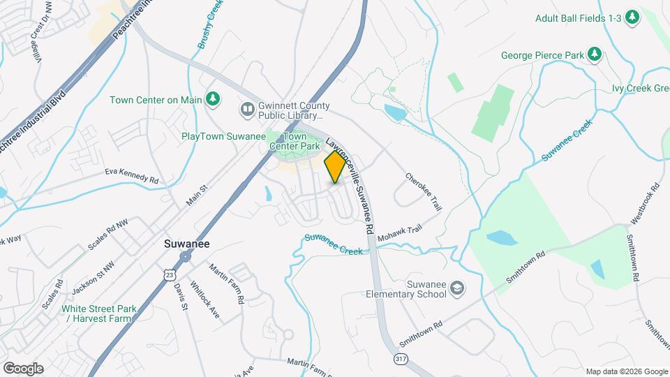 332 Suwanee Ave NW Map and Location Details