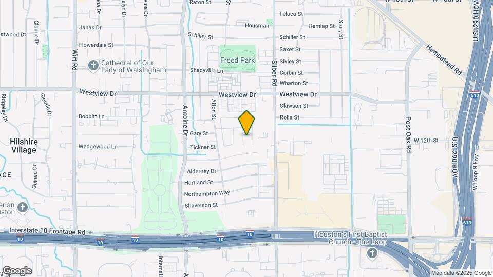 1218 Campton Ct Map and Location Details