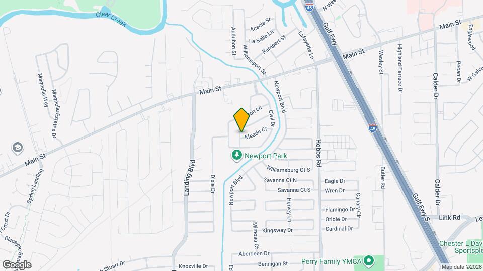 2326 Meade Ct Map and Location Details