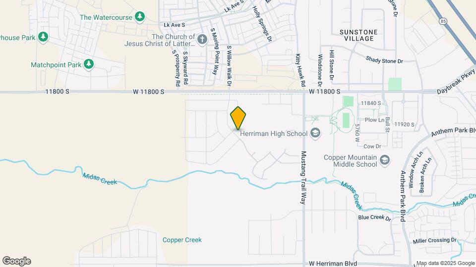 6216 Teton Pk Dr Map and Location Details