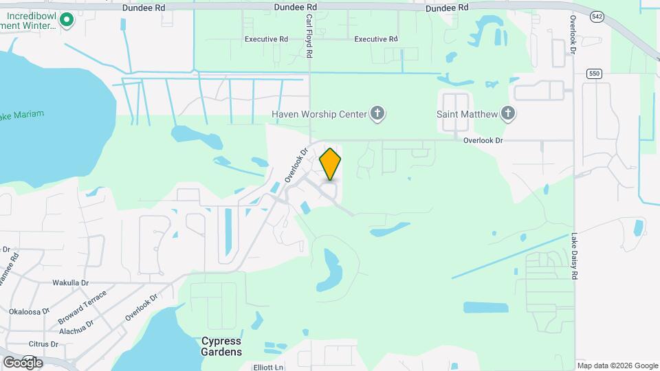 304 La Serena St Map and Location Details