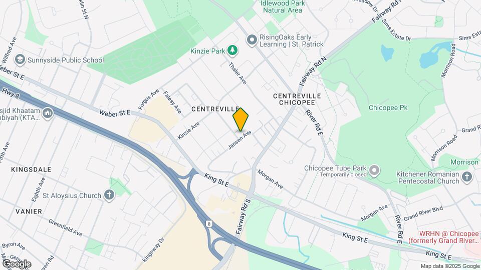 120 Jansen Ave Map and Location Details