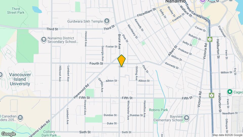 412 Bruce Av Map and Location Details