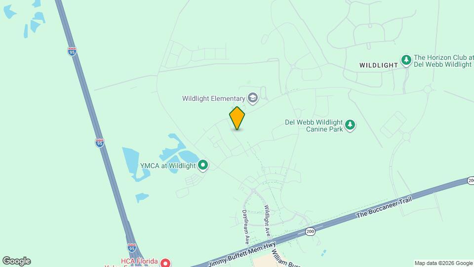 504 Blue Daze St Map and Location Details