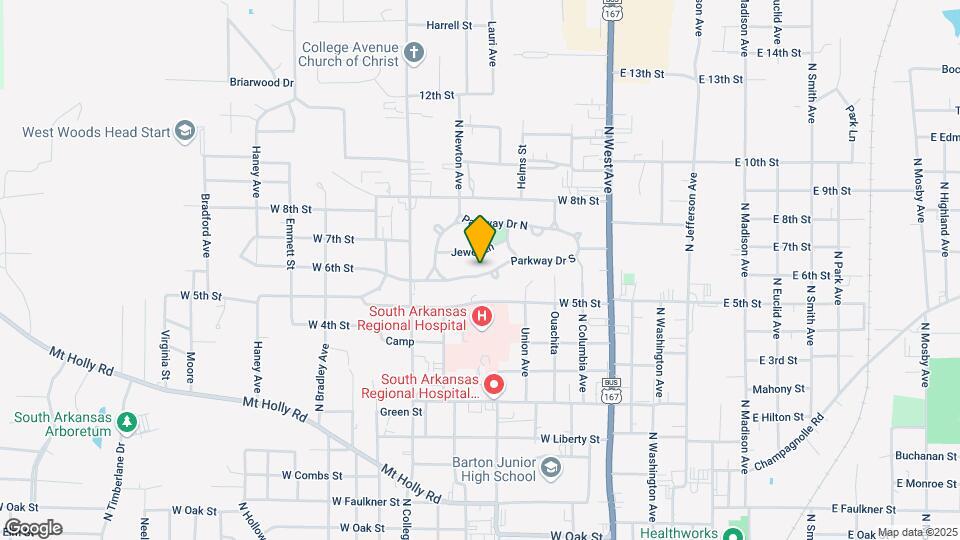 520 Parkway Dr S Map and Location Details