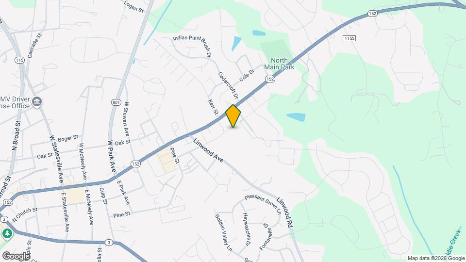 1207 Briarhill Rd Map and Location Details