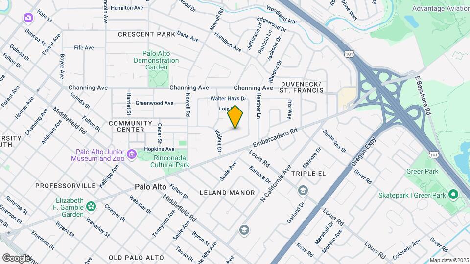 124 Lois Ln Mapa y Detalles de la Ubicación