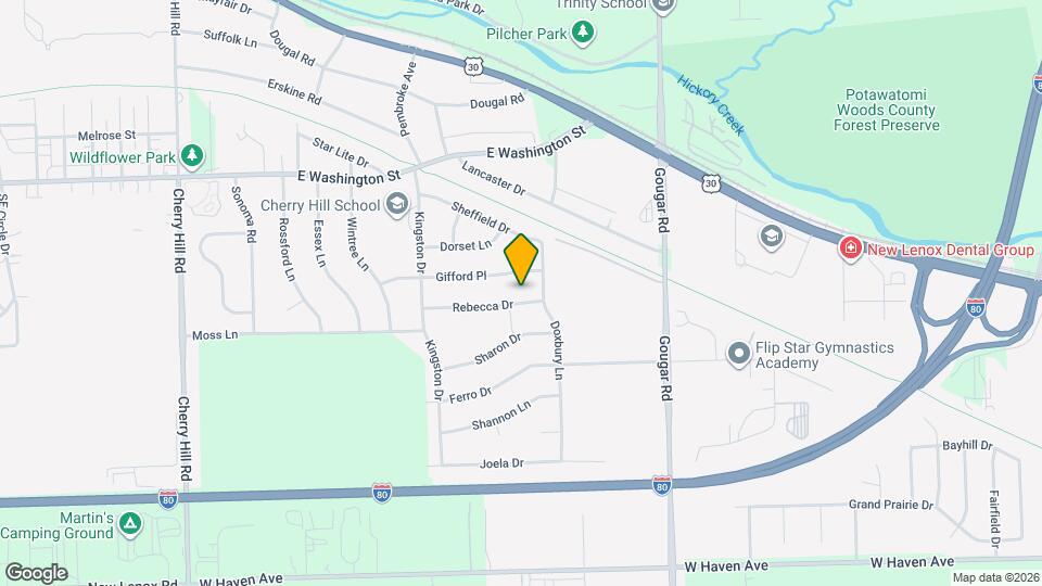 2959 Rebecca Dr Mapa y Detalles de la Ubicación