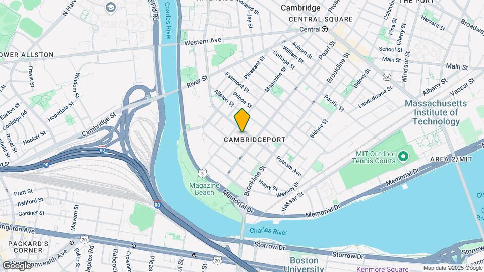 5 Newton St, Unit 2 Map and Location Details