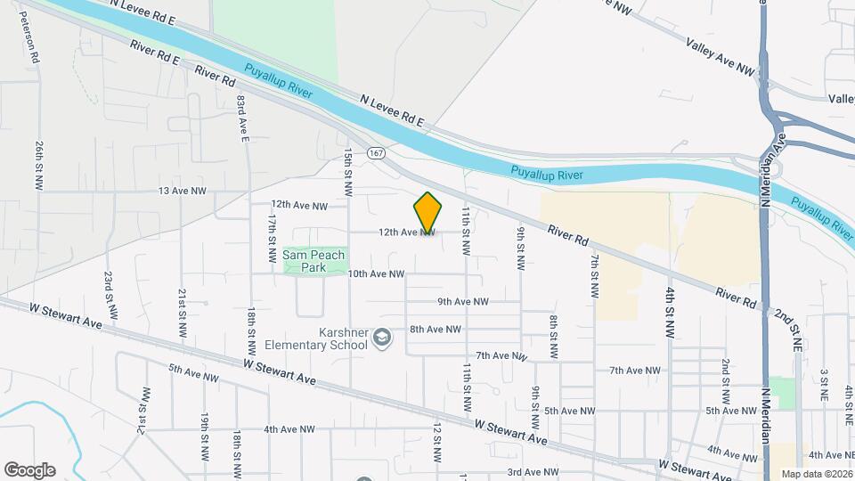 1212 12th Ave NW Map and Location Details