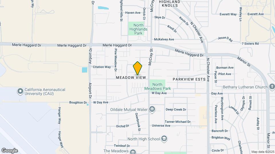 552 Sunset Meadow Ln Map and Location Details