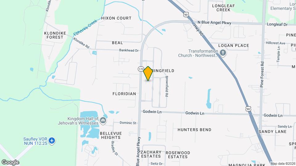 309 Loveland Cir Mapa y Detalles de la Ubicación