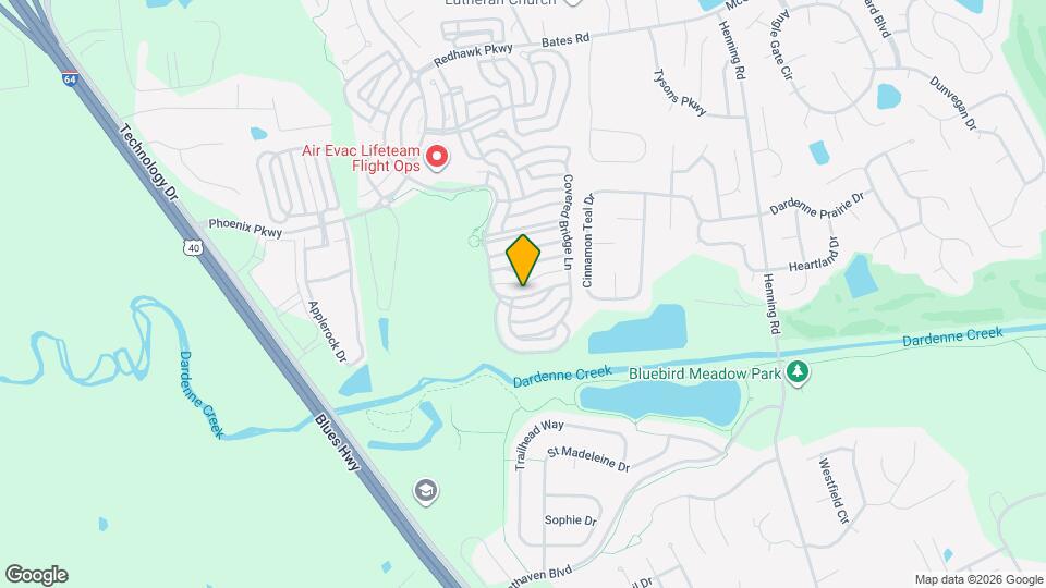 487 Boardwalk Springs Pl Map and Location Details