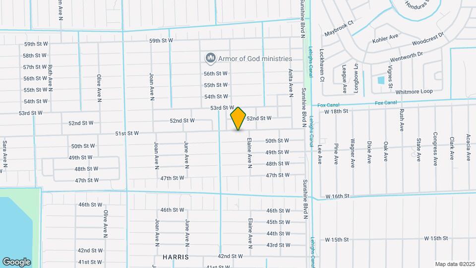 2711 51st St W Map and Location Details