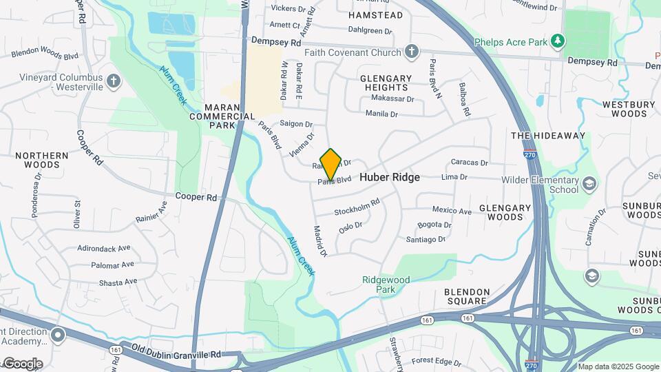 3535 Paris Blvd Map and Location Details