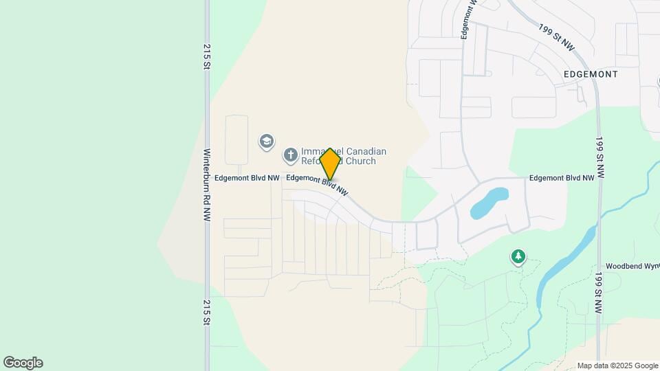 5277 Edgemont Blvd NW Map and Location Details