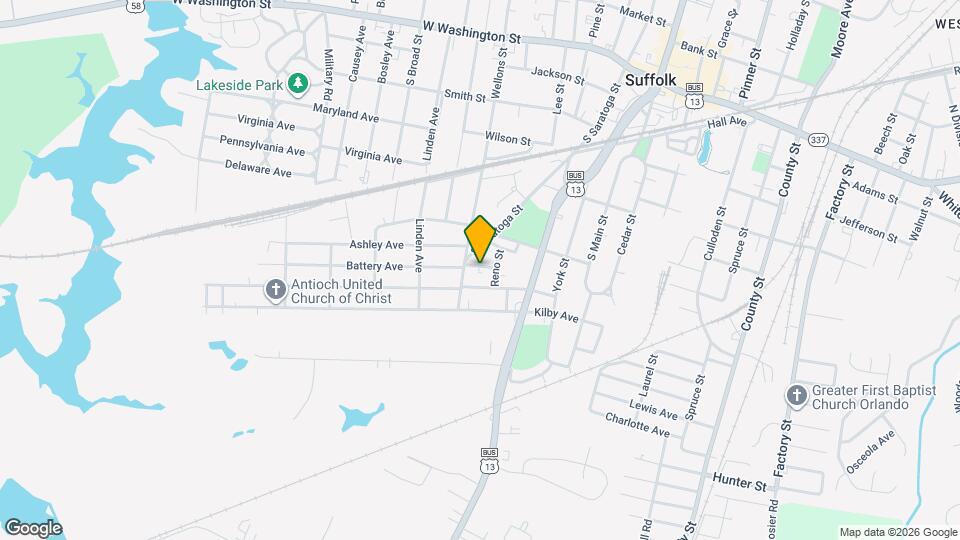 409 Nevada St Map and Location Details