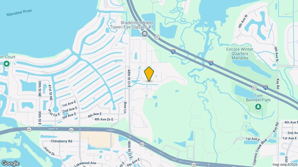 5012 San Palermo Dr Map and Location Details