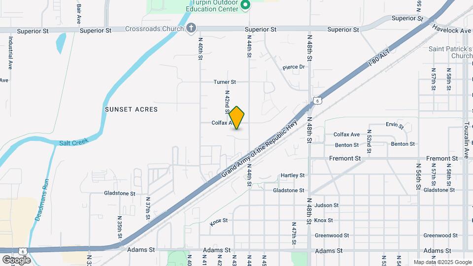4300 Edison Cir Mapa y Detalles de la Ubicación
