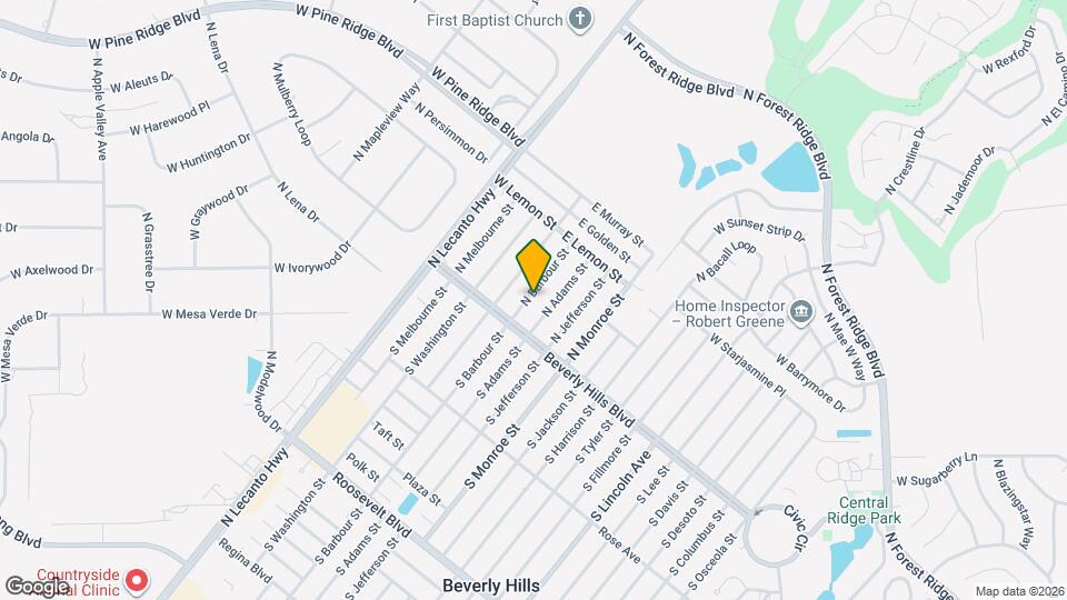 9 N Barbour St Map and Location Details