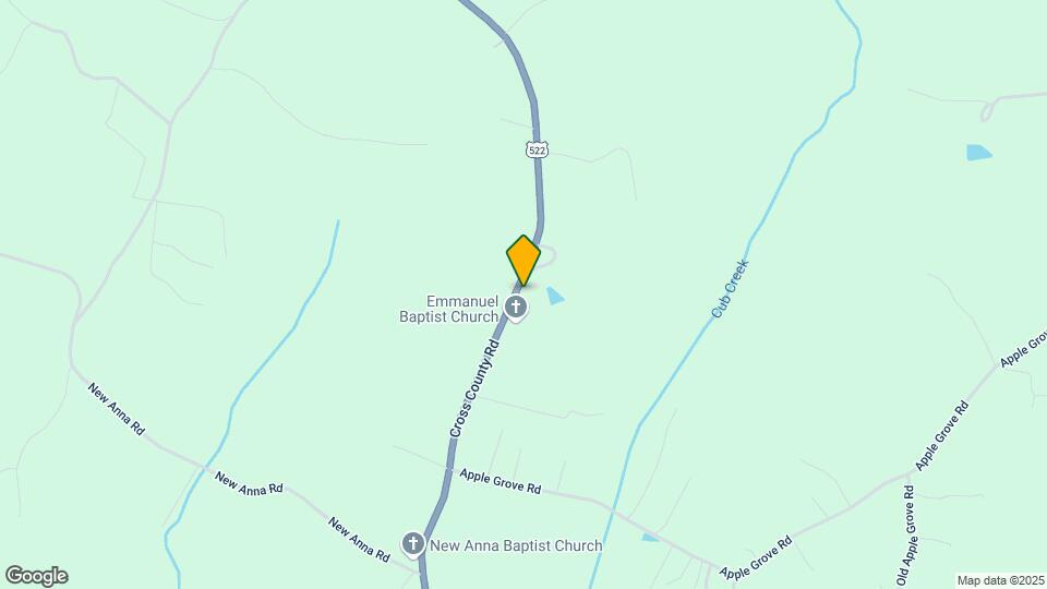 12262 Cross County Rd Mapa y Detalles de la Ubicación