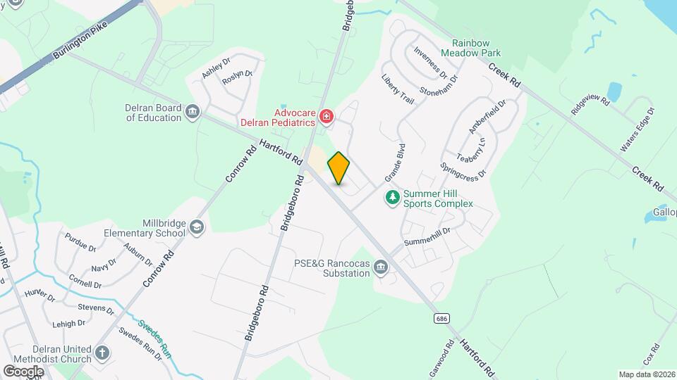 349 Huntington Dr Map and Location Details