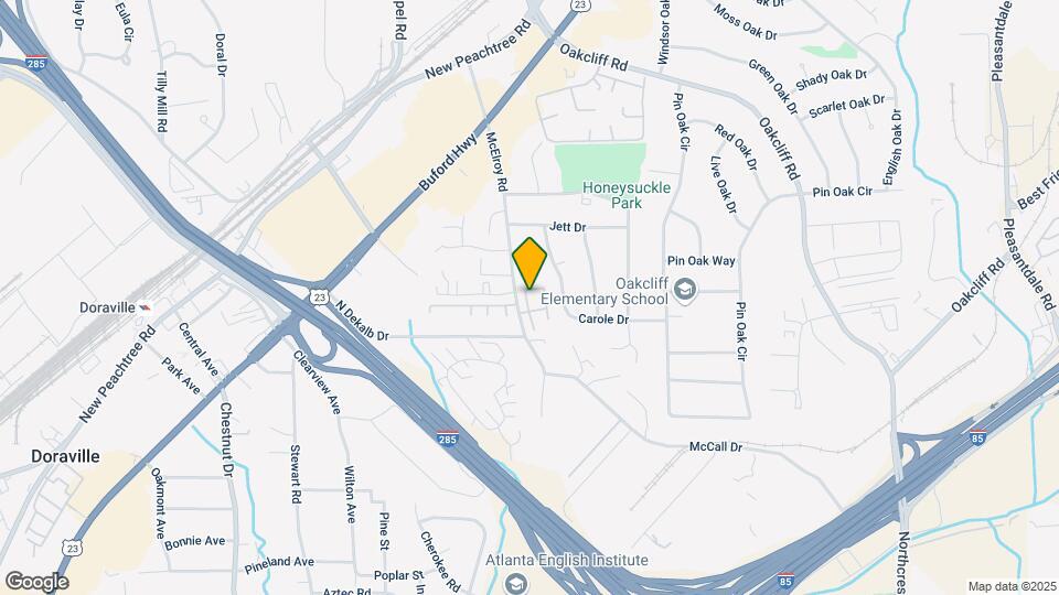 3783 Oxford Cir Map and Location Details