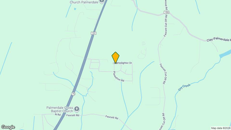 7449 Plantation Rd Map and Location Details