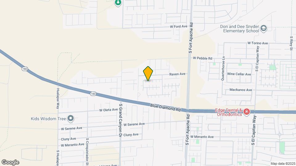 9637 Greensburg Ave Map and Location Details