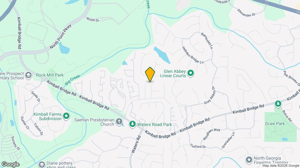 195 Cabots Cove Ct Map and Location Details