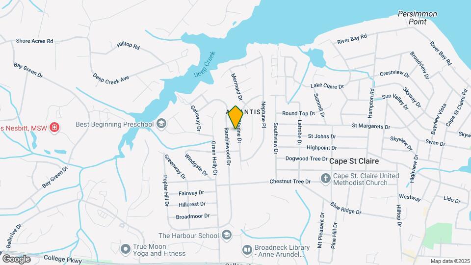 926 Marine Dr Map and Location Details